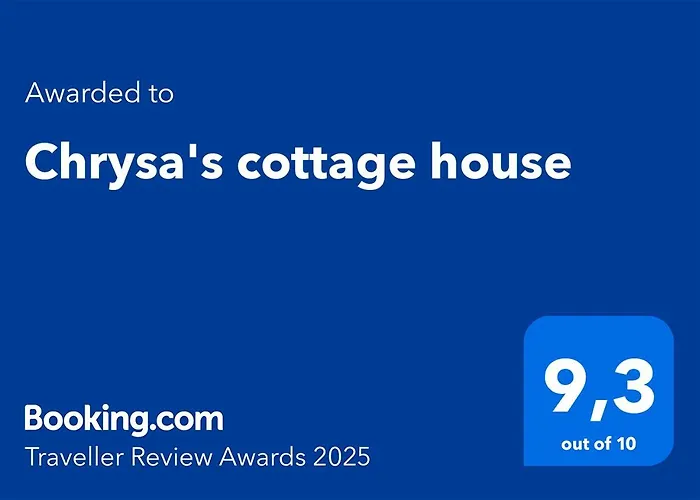 Chrysa\'S Cottage House